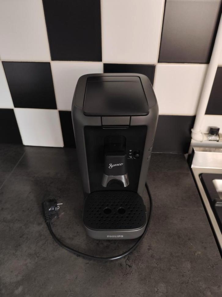 Senseo maestro met ontkalker, Witgoed en Apparatuur, Koffiezetapparaten, Zo goed als nieuw, Koffiepads en cups, Koffiemachine