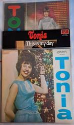 tonia - 3 x lp's, Verzenden, Zo goed als nieuw, 12 inch, Levenslied of Smartlap