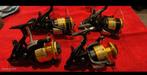 Shimano 8000D, Watersport en Boten, Hengelsport | Karpervissen, Ophalen of Verzenden, Zo goed als nieuw, Molen