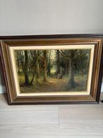Pieter Adrianus Schipperus – "Houtsprokkelaars in ’t Bos", Antiek en Kunst, Ophalen