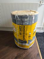 Zolderisolatie ISOVER Saint-Gobain, Doe-het-zelf en Verbouw, Ophalen, Nieuw, Glaswol, 8 tot 12 cm