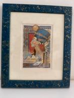 Mooie ingelijste afbeelding Nefertiti, Ophalen of Verzenden
