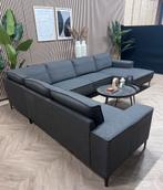 ZGAN Moderne Royale Hoekbank - Antraciet - 345cm, Ophalen, -, Hoekbank, 300 cm of meer