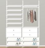 Ikea open kledingkast, Huis en Inrichting, Kasten | Kledingkasten, Ophalen, Overige materialen, 150 tot 200 cm, Zo goed als nieuw