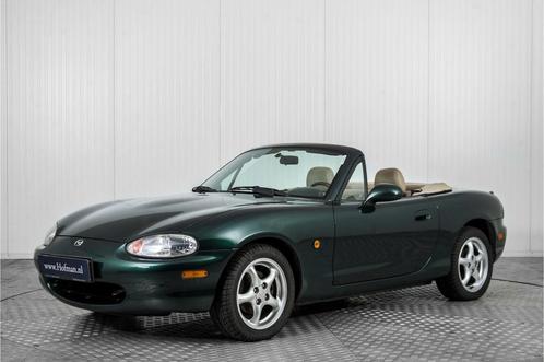 Mazda MX-5 1.8 i 6 speed 1.8i (bj 2000), Auto's, Mazda, Bedrijf, Te koop, MX-5, ABS, Airbags, Alarm, Centrale vergrendeling, Elektrische buitenspiegels