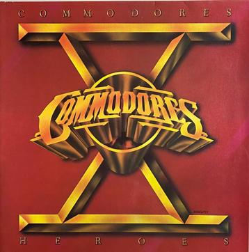 Commodores - Heroes lp beschikbaar voor biedingen