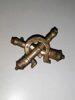 Belgisch Artillerie embleem, Ophalen of Verzenden, Landmacht, Overige gebieden, Embleem of Badge