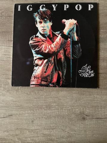 2LP Iggy Pop - Live Ritz N.Y.C 86 - 1992 beschikbaar voor biedingen