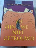 Peter van Straaten - Zo zijn we niet getrouwd, Eén stripboek, Ophalen of Verzenden, Zo goed als nieuw, Peter van Straaten