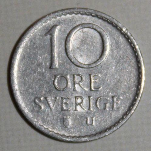 Zweden 10 Öre 1970 - KM#835, Postzegels en Munten, Munten | Europa | Niet-Euromunten, Losse munt, Overige landen, Ophalen of Verzenden