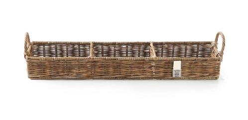 RIVIÈRA MAISON Mand Rustic Rattan., Huis en Inrichting, Badkamer | Badtextiel en Accessoires, Zo goed als nieuw, Overige typen