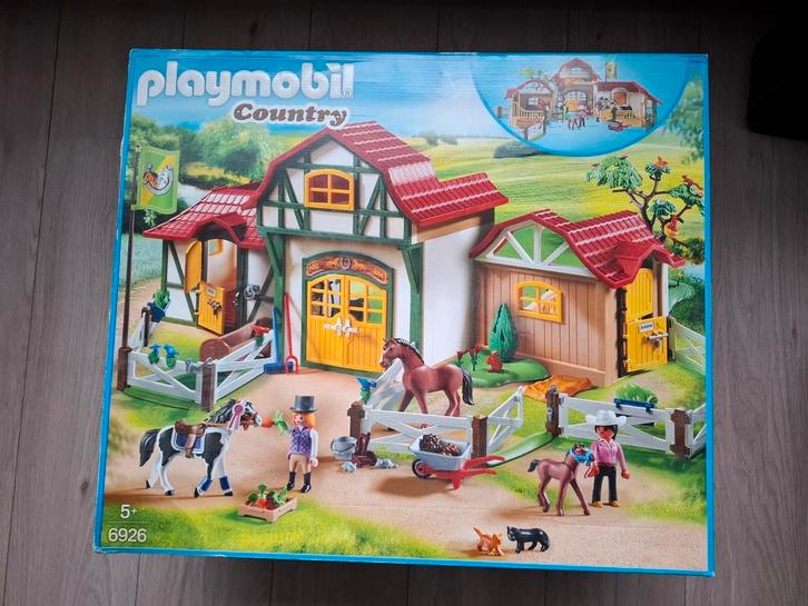 Playmobil country en Spirit veel sets, Kinderen en Baby's, Speelgoed | Overig, Zo goed als nieuw, Meisje, Ophalen