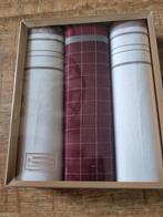 3 nieuwe herenzakdoeken., Ophalen of Verzenden, Nieuw