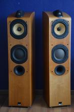 B&W 704 Floorstanding Speakers; Cherrywood Pair, Ophalen, 120 watt of meer, Front, Rear of Stereo speakers, Bowers & Wilkins (B&W)