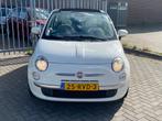 Fiat 500 C 0.9 TwinAir Lounge 86PK NL AUTO NAP! Leer l Airco, Euro 5, 86 pk, Gebruikt, Zwart