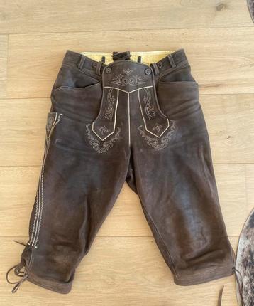 Lederhose maat 48 zgan Beckert Modern beschikbaar voor biedingen