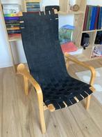 Twee fauteuils zweeds design (Swedese Laminett), Huis en Inrichting, Fauteuils, Ophalen, Gebruikt, Swedese design door Yngve Ekstrõm