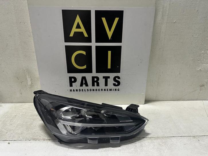 Koplamp Ford Focus IV Full led Mx7B-13E014-ed Compleet links, Auto-onderdelen, Verlichting, Ford, Gebruikt, Ophalen of Verzenden