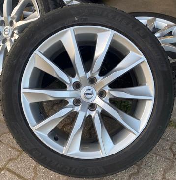 18 Inch Originele Volvo V90 S90 Velgen + Zomerbanden beschikbaar voor biedingen