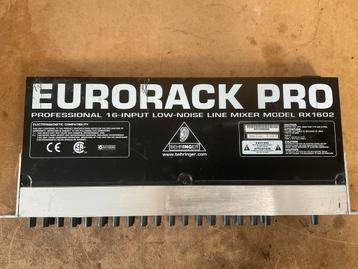 Behringer RX1602 Rackmixer - 16 Kanaals beschikbaar voor biedingen