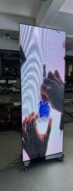 DJLicht Waterdicht led display zuil Reclamezuil 192cm hoog, ., Overige typen, Nieuw, Ophalen of Verzenden
