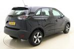 Opel Crossland 1.2 Turbo Edition 110pk | Navigatie | Camera, Voorwielaandrijving, Gebruikt, 1199 cc, Zwart