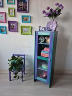 Vitrine kast, Huis en Inrichting, Kasten | Vitrinekasten, Ophalen, Minder dan 50 cm, Gebruikt, 100 tot 150 cm