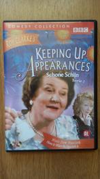 2DVD tv serie Keeping Up Appearances Schone Schijn seizoen 2, Cd's en Dvd's, Dvd's | Tv en Series, Gebruikt, Alle leeftijden, Boxset