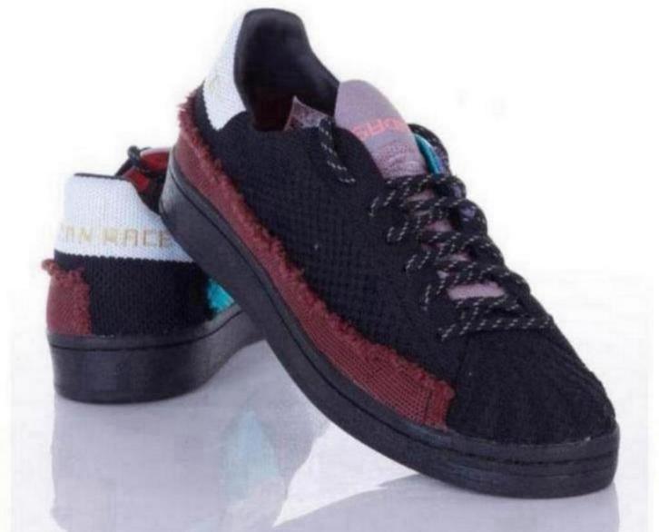 Adidas PW SUPERSTAR FY1787 maat 43 Pharrell Human Race Black, Kleding | Heren, Schoenen, Nieuw, Sneakers of Gympen, Zwart, Ophalen of Verzenden