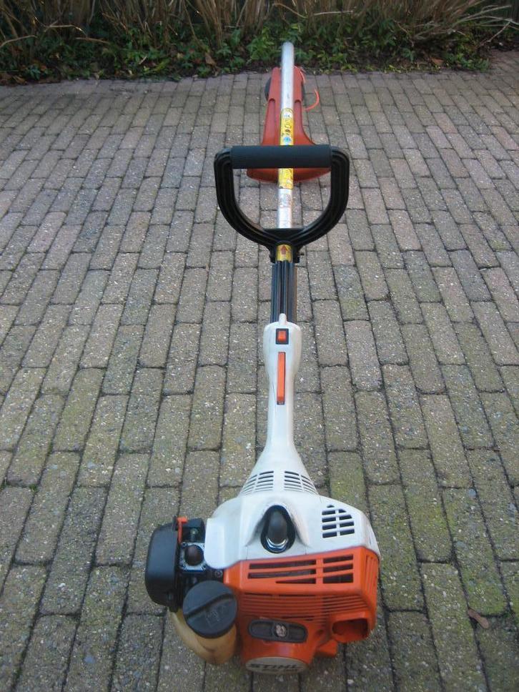 Stihl FS38 Bosmaaier Trimmer Maaikop Benzine, Tuin en Terras, Bosmaaiers, Gebruikt, Benzine, 10 tot 30 cm, Ophalen