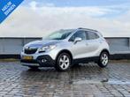 Opel Mokka 1.4 T Cosmo|Camera|Trekhaak|Navi, Auto's, Voorwielaandrijving, Stof, Gebruikt, 4 cilinders