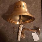 koperen Scheepsbel, Verzenden, Zo goed als nieuw