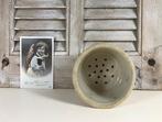 Franse grès kaasmal hoog model zandkleurig / grijs, Antiek en Kunst, Ophalen of Verzenden