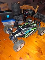 Rc buggy Traxxas Jato 4X4 2/3s Hobbywing, Auto offroad, RTR (Ready to Run), Schaal 1:8, Ophalen