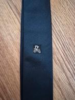 Zwarte stropdas met afbeelding klassiek autootje ***zgan***, Kleding | Heren, Stropdassen, Ophalen of Verzenden, Zo goed als nieuw