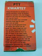 KWARTET PTT, Ophalen of Verzenden, Zo goed als nieuw, Kwartet(ten)