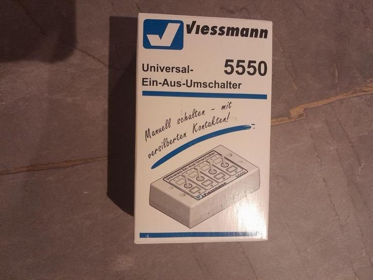 Viessmann 5550 in ovp, Hobby en Vrije tijd, Modeltreinen | H0, Zo goed als nieuw, Overige typen, Gelijkstroom, Overige merken