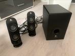 Logitech X-230, Computers en Software, Pc speakers, Ophalen of Verzenden, Zo goed als nieuw