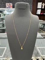 14K Goud - Gouden Ketting + Hanger - 14Karaat - Nieuw, Ophalen of Verzenden, Nieuw, Goud, Goud