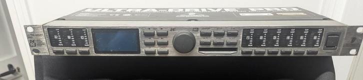 ✅Behringer ultra drive pro dcx 2496, Muziek en Instrumenten, Effecten, Gebruikt, Overige typen, Ophalen of Verzenden