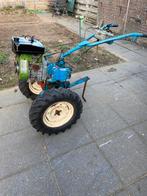 Tuintrekker, Ophalen, Gebruikt