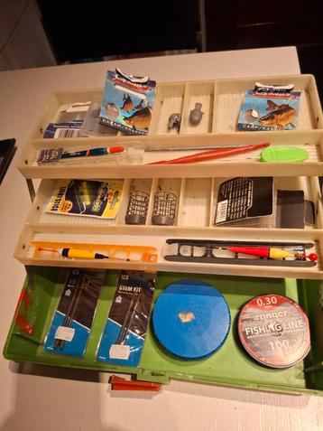 Visspullen Kist - Complete Set beschikbaar voor biedingen