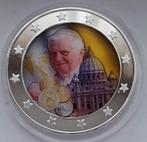 Vaticaan Penning  Paus Benedictus XVI - 10 jaar Euro, Postzegels en Munten, Verzenden, Overige materialen, Buitenland