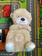 Pluche snoezelotter muziekdoos Fisher-Price, Kinderen en Baby's, Speelgoed | Fisher-Price, Ophalen, Zo goed als nieuw, Overige typen