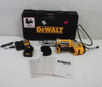 DeWALT DCGG571M1 Vetspuit 18V beschikbaar voor biedingen