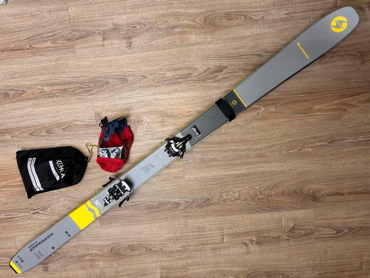 Blizzard Zero G Tourski 178 +Bindingen+Stijgijzers+Vellen, Sport en Fitness, Skiën en Langlaufen, Zo goed als nieuw, Ski's, Skiën