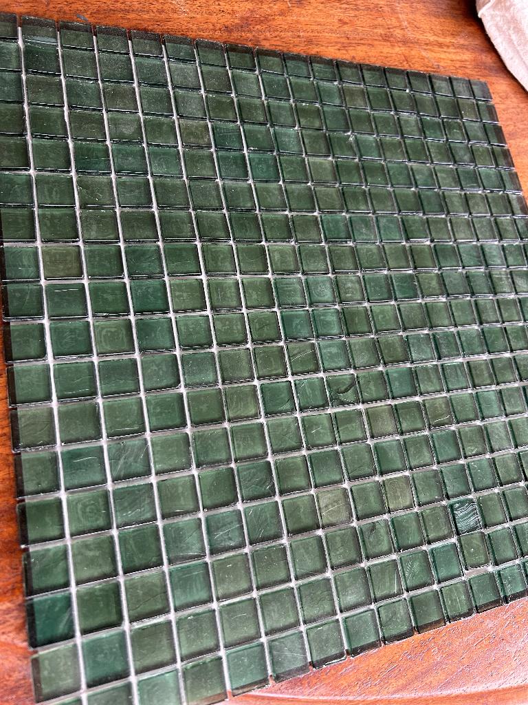 Sicis Italiaans glas mozaïek, Doe-het-zelf en Verbouw, Tegels, Nieuw, Wandtegels, Overige materialen, Minder dan 20 cm, Minder dan 20 cm