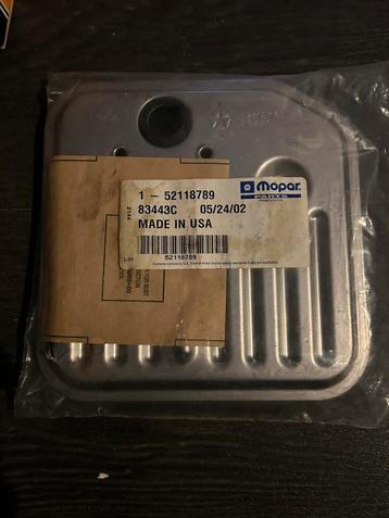 Mopar hydrauliekfilter beschikbaar voor biedingen