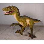 Dromaeosaurus – Dinosaurus beeld Lengte 342 cm, Ophalen, Nieuw, Overige typen