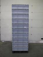 opslagbakken  Engels 7 stuks  / h34 x 80 x 60cm, Ophalen, Gebruikt